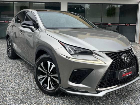 LEXUS NX 300 2.0 16V VVT-i TURBO GASOLINA F-SPORT 6A/T AWD